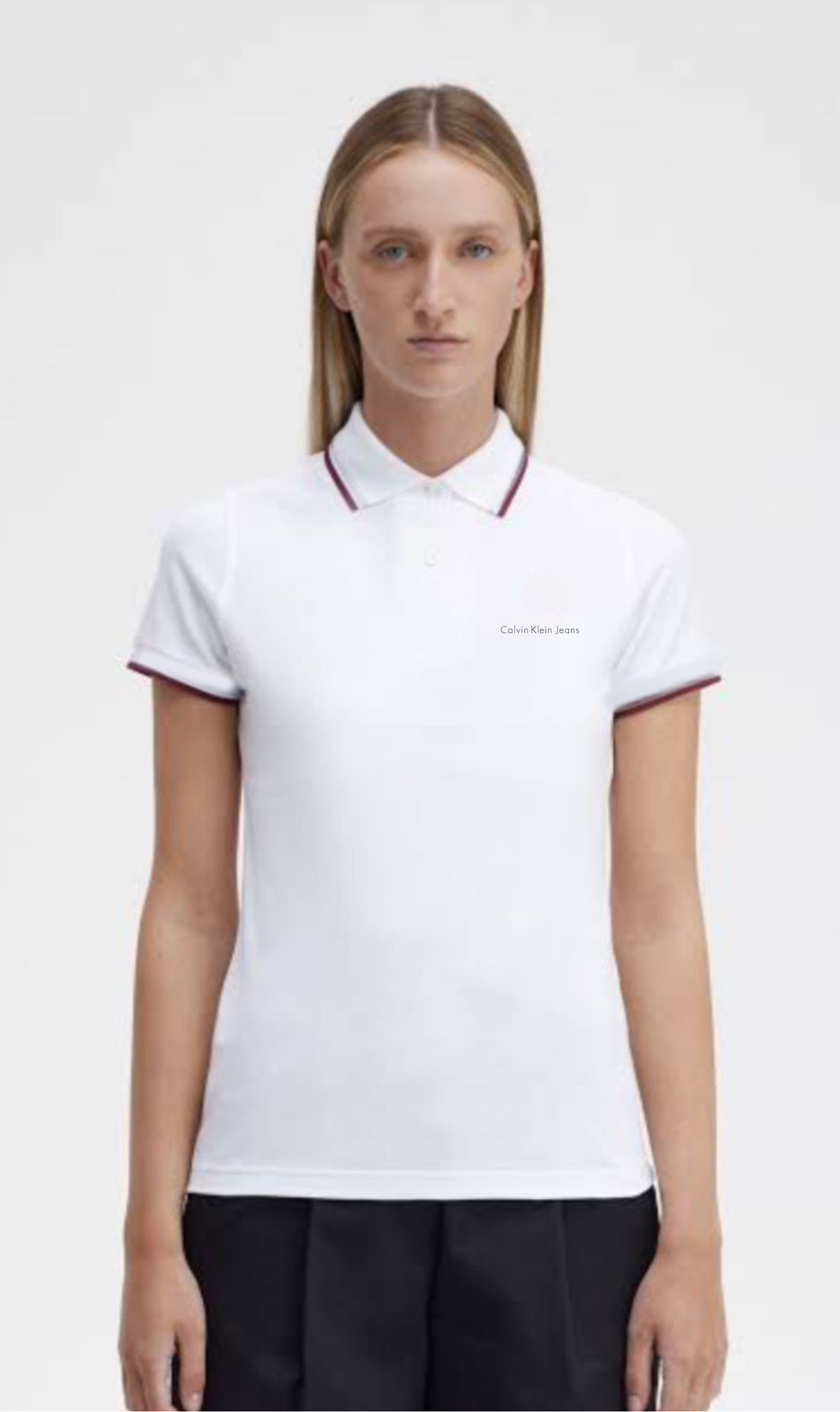 First Copy Calvin Klein Premium Polos for Ladies - Image 8