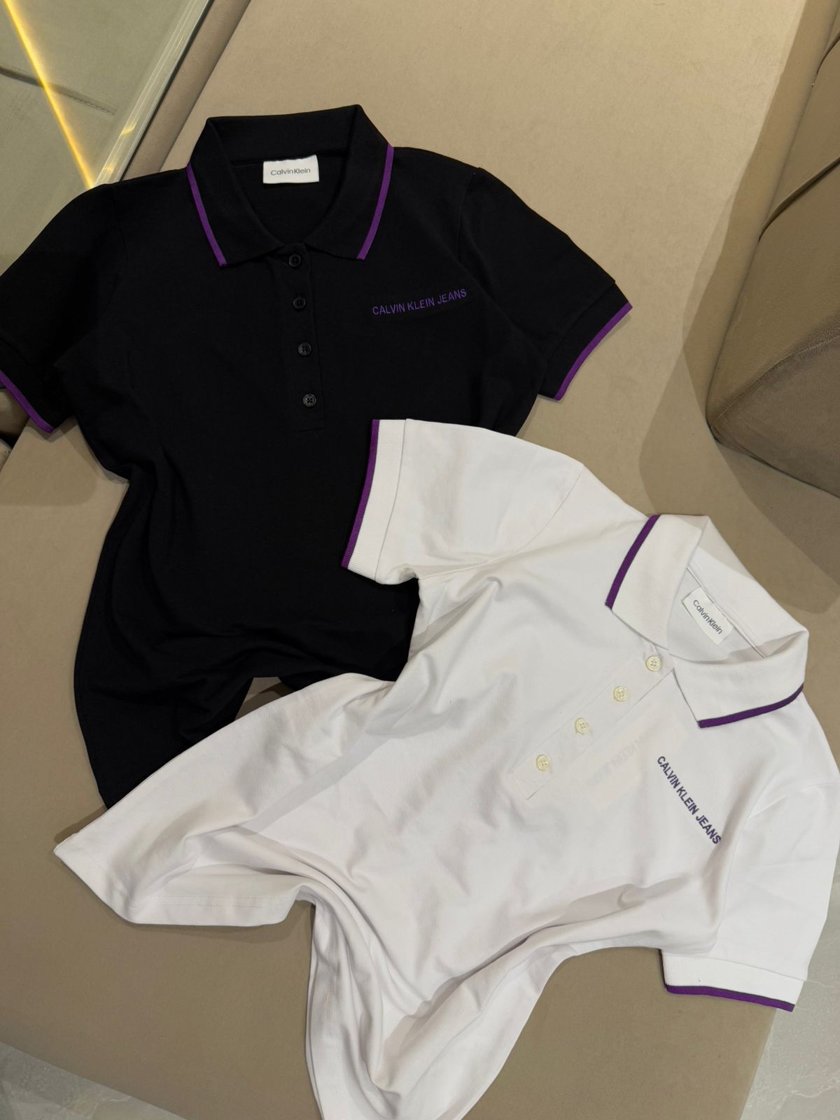First Copy Calvin Klein Premium Polos for Ladies - Image 3