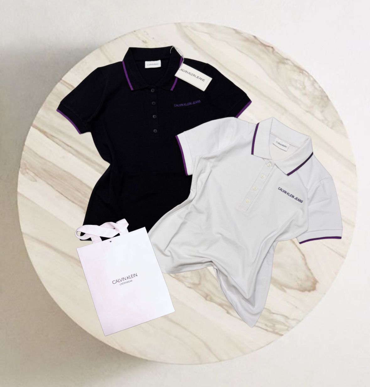 First Copy Calvin Klein Premium Polos for Ladies - Image 9