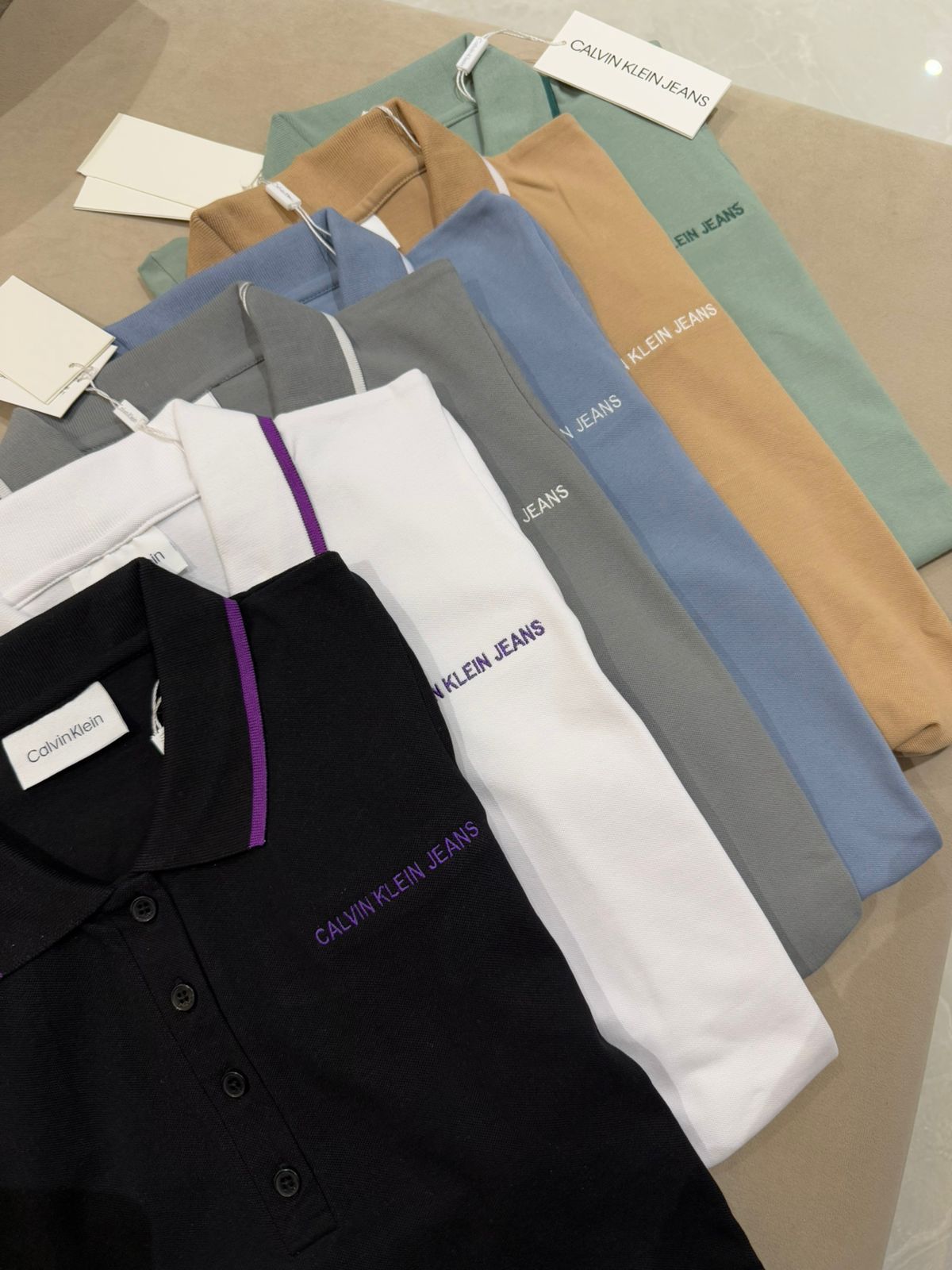 First Copy Calvin Klein Premium Polos for Ladies - Image 10