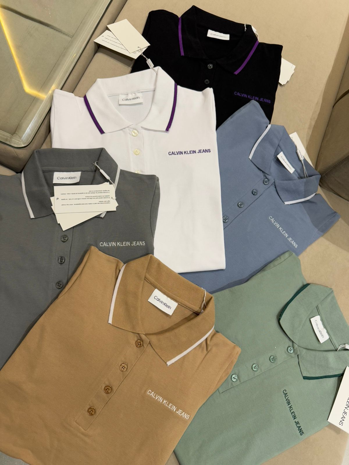 First Copy Calvin Klein Premium Polos for Ladies - Image 12
