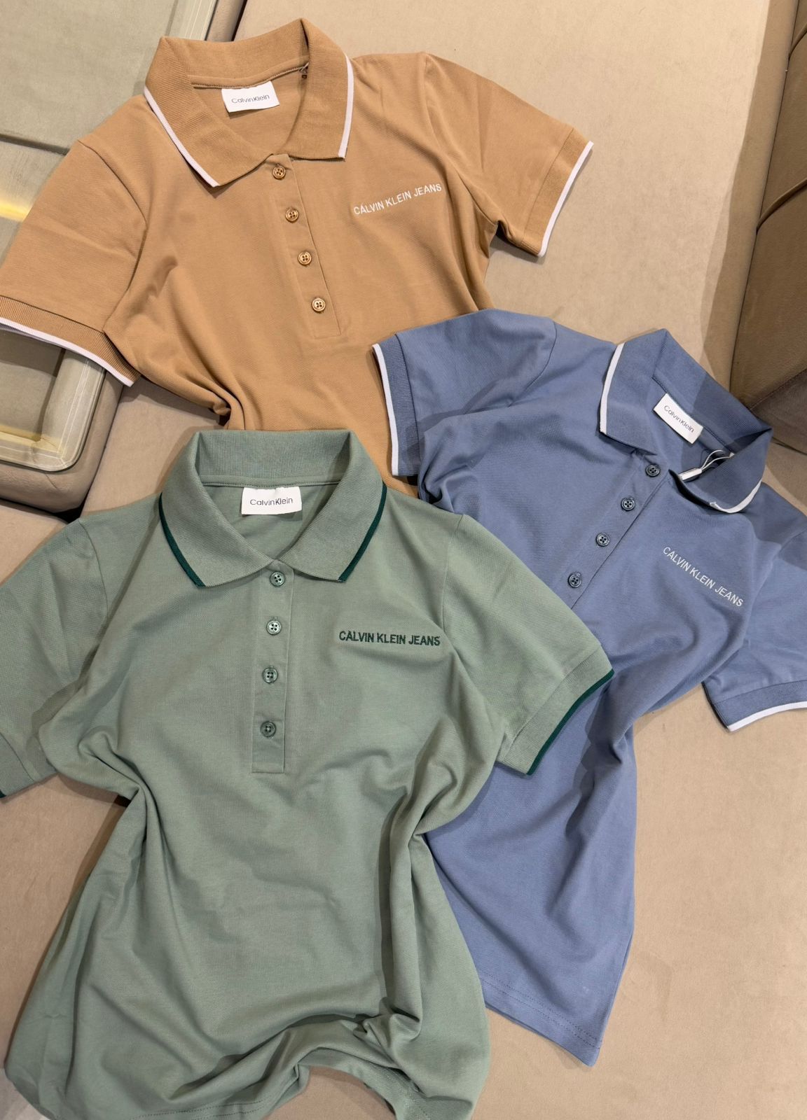 First Copy Calvin Klein Premium Polos for Ladies - Image 4