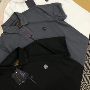 First Copy Louis Vuitton Very Premium Cotton Lycra Polos