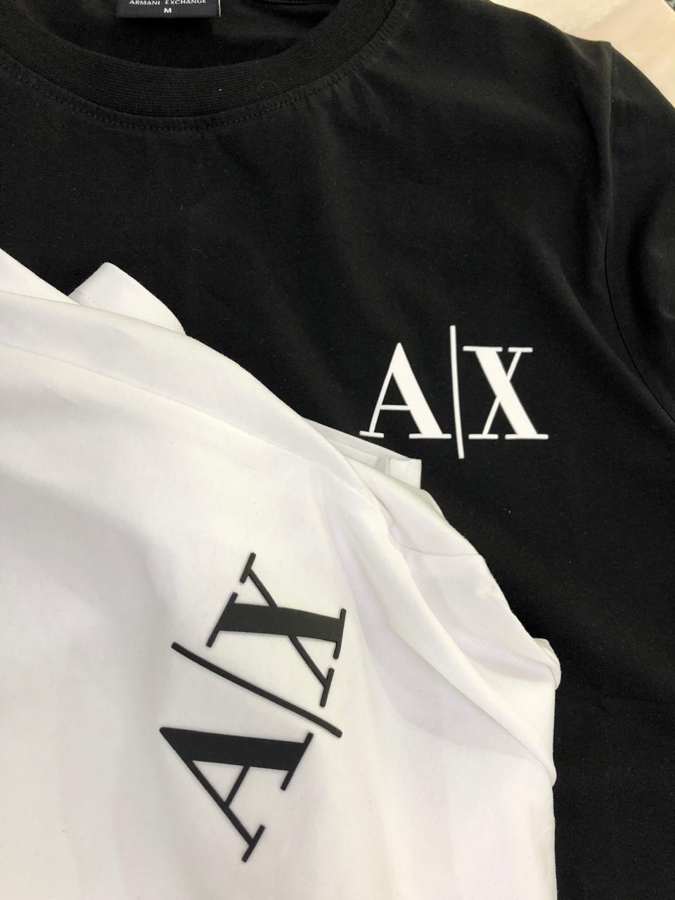 FIRST COPY ARMANI EXCLUSIVE COTTON LYCRA ROUND NECK - Image 6