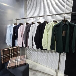 FIRST COPY BURBERRY EXCLUSIVE COTTON FABRIC SHIRTS