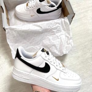 FIRST COPY NIKE AIRFORCE 1 GOLDEN SWOOSH