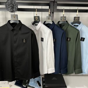 FIRST COPY ARMANI IMPORTED COTTON LYCRA FABRIC FULL SLEEVE SHIRT