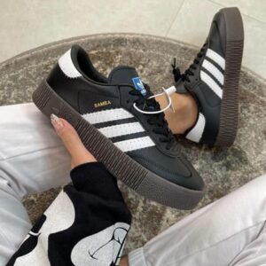 FIRST COPY Adidas Sambarose Black for unisex