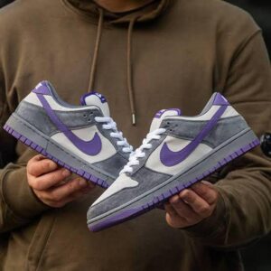 FIRST COPY NIKE SB DUNK LOW PURPLE PIGEON