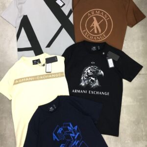 FIRST COPY ARMANI VERY PREMIUM COTTON LYCRA ROUND NECKS Premium tshirts
