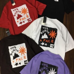 FIRST COPY NORTH FACE PREMIUM ROUND NECKS OFF SHOULDER TSHRITS