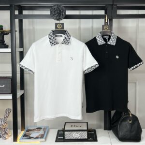 FIRST COPY DIOR VERY PREMIUM COTTON LYCRA POLOS