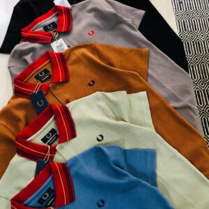FIRST COPY FRED PERRY VERY PREMIUM COTTON LYCRA POLOS