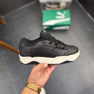 FIRST COPY PUMA SUEDE 180 BLACK BOTH COLORS