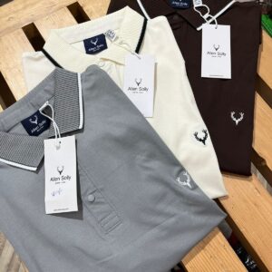 FIRST COPY Allen solly Store articles Half sleeves Collar neck
