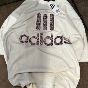 FIRST COPY Adidas Store article Drop shoulder Crew neck