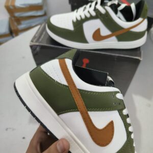 FIRST COPY Nike dunks BROWN GREEN