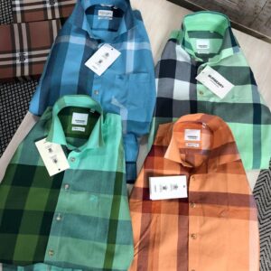 FIRST COPY BURBERRY IMPORTED FABRIC SHIRTS