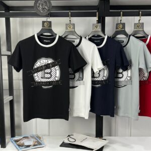 FIRST COPY BALMAIN PREMIUM ROUND NECK LYCRA