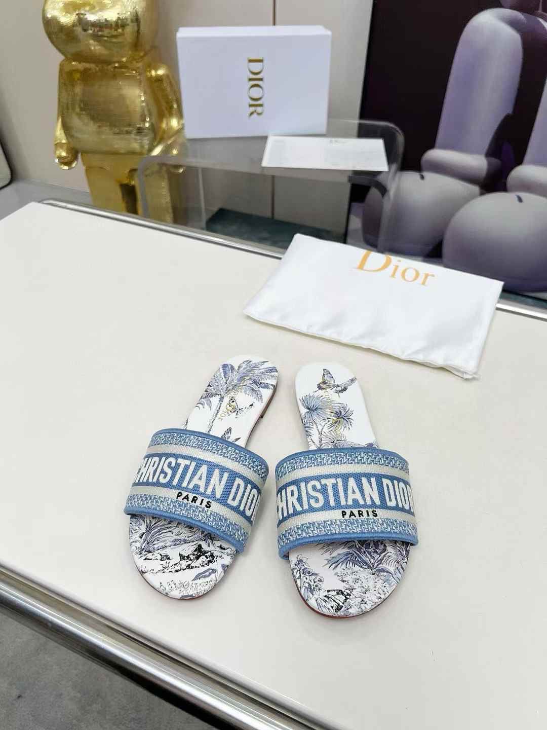 First Copy Christian Dior Dway Slides - Image 3