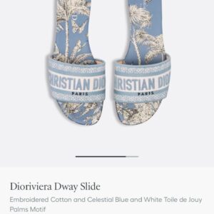 First Copy Christian Dior Dway Slides