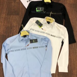 FIRST COPY HUGO BOSS EXCLUSIVE COTTON SHIRTS