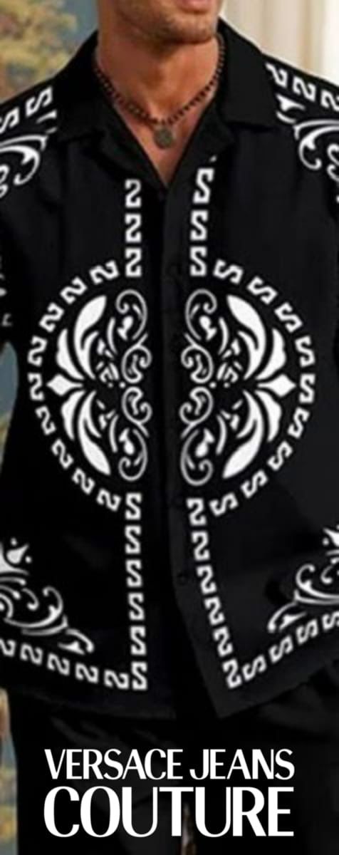 FIRST COPY VERSACE 2025 PREMIUM OG PRINTSHIRT IN STOCK - Image 2