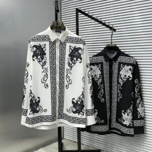 FIRST COPY VERSACE 2025 PREMIUM OG PRINTSHIRT IN STOCK