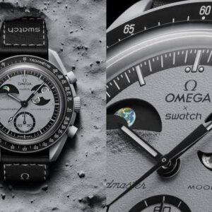 FIRST COPY OMEGA x SWATCH MOONSWATCH – MISSION TO THE SUPER BLUE MOONPHASE