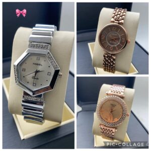 FIRST COPY 3pc combo set good quality ladies watches