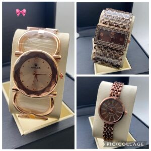 FIRST COPY 3pc combo set good quality ladies watches