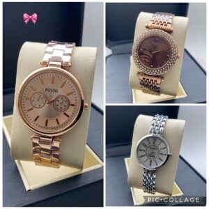 FIRST COPY 3pc combo set good quality ladies watches
