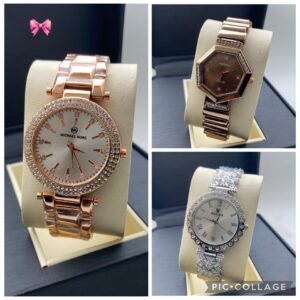 FIRST COPY 3pc combo set good quality ladies watches