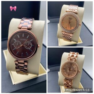 FIRST COPY 3pc combo set good quality ladies watches