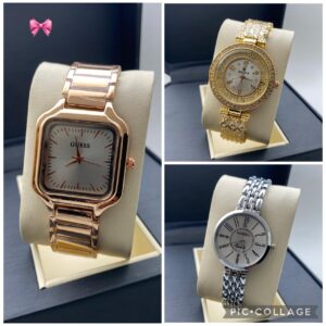 FIRST COPY 3pc combo set good quality ladies watches
