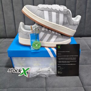 FIRST COPY ADIDAS CAMPUS GREY