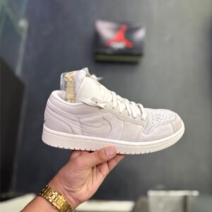 FIRST COPY AIR JORDANS 1 LOW SE Craft Pale Ivory
