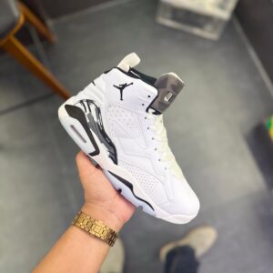 FIRST COPY AIR JORDANS RETRO 6 JUMPMAN MVP WHITE BASIC