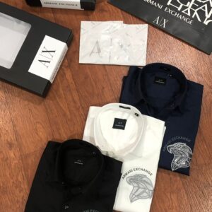 FIRST COPY ARMANI EXCHANGE SHIRT PREMIUM ORIGINAL 2025