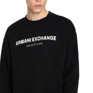 FIRST COPY ARMANI EXCLUSIVE COTTON FLEECE SWEATSHIRTS