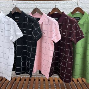 FIRST COPY ARMANI PREMIUM COTTON LYCRA POLO T-SHIRTS