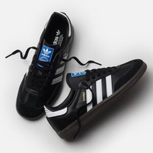 FIRST COPY Adidas Originals Samba Black Unisex