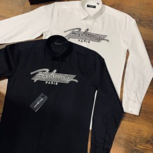 FIRST COPY BALMAIN PREMIUM STORE ARTICAL HIGH QUALITY COTTON LYCRA SHIRTS