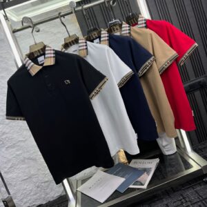 FIRST COPY BURBERRY COLLAR T-SHIRT