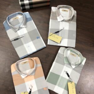 FIRST COPY BURBERRY IMPORTED COTTON SHIRTS