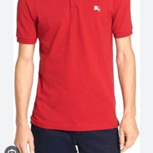 FIRST COPY BURBERRY PREMIUM COTTON LYCRA POLOS