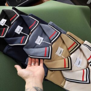 FIRST COPY Burberry Cotton T-Shirt for Men – Luxury Casual Wear
