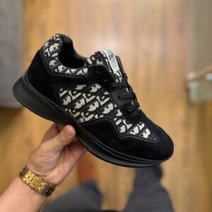 FIRST COPY CHRISTIAN DIOR BLACK SHOES