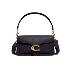 FIRST COPY COACH BLACK PREMIUM LEATHER BAG