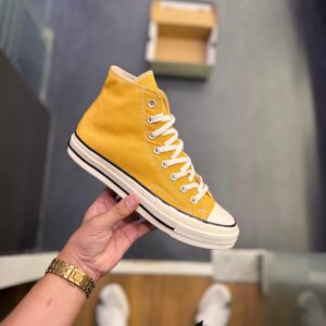 FIRST COPY CONVERSE CHUCK 70 MID YELLOW FOR MEN